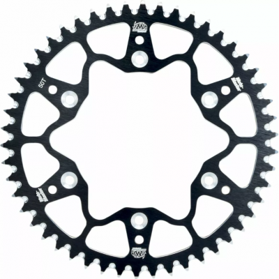 Γρανάζι πίσω κίνησης MOTO-MASTER REAR SPROCKET 520 47T BK Beta/GASGAS/HUSQ/Sherco